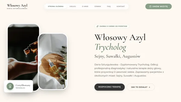wlosowyazyl.pl — salon trychologiczny
